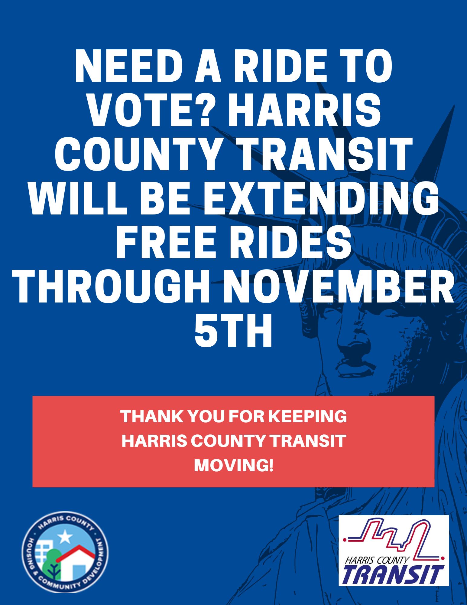 Elections free rides